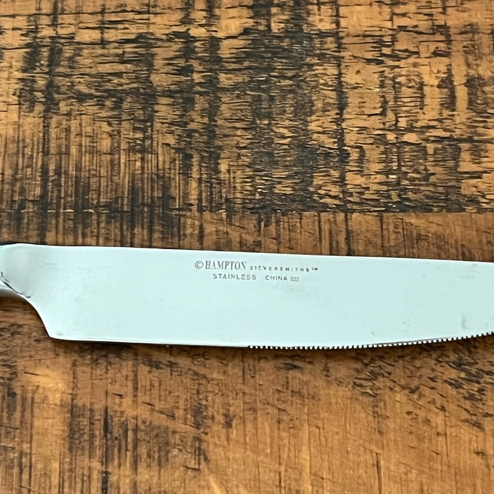 FREE with purchase/Single replacement dinner Fork